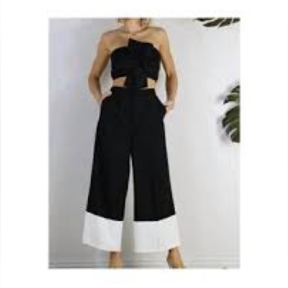 Mulla
Women's Black Color Block Wide Pants
NWT - Picture 1 of 4